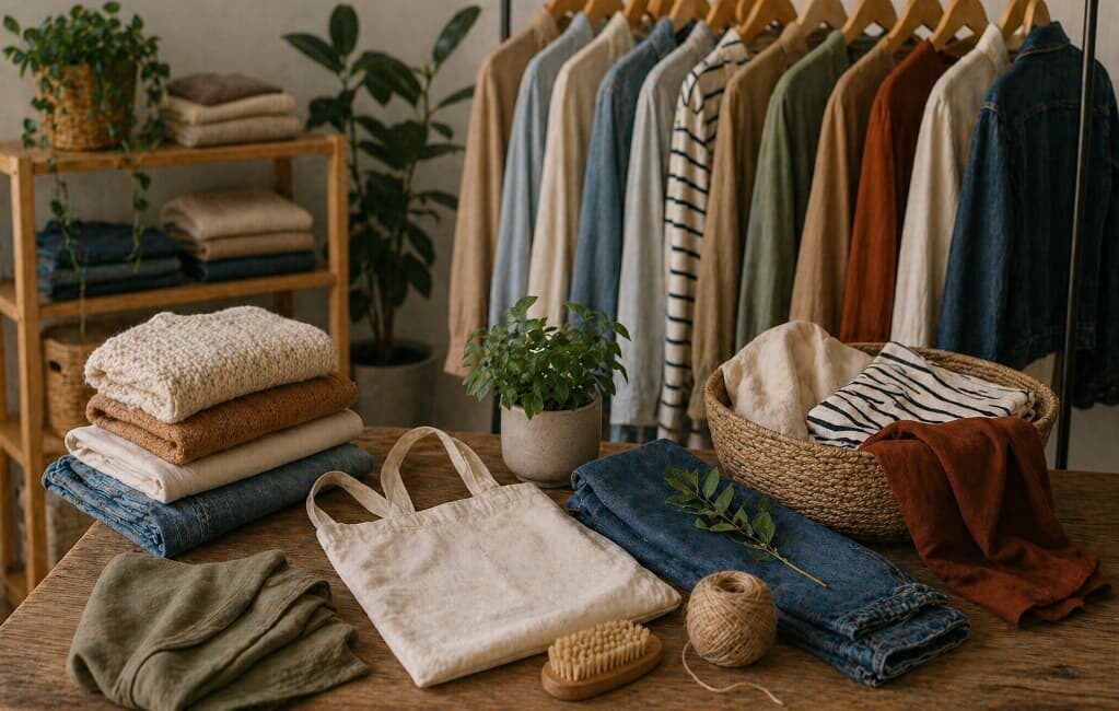 Moda cyrkularna w praktyce: jak kupować mniej, ale lepiej Moda cyrkularna w praktyce: jak kupować mniej, ale lepiej