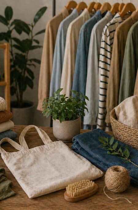 Moda cyrkularna w praktyce: jak kupować mniej, ale lepiej Moda cyrkularna w praktyce: jak kupować mniej, ale lepiej