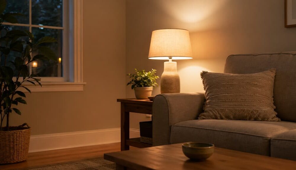 Psychologia oświetlenia w domu