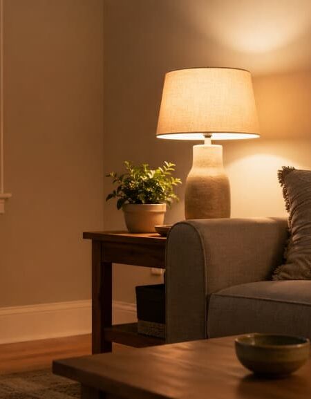 Psychologia oświetlenia w domu