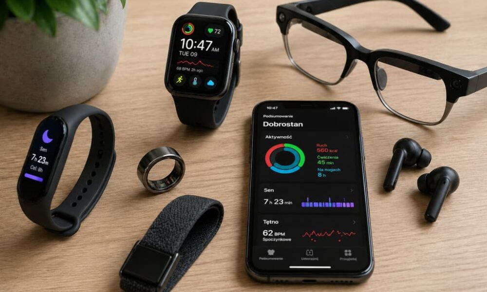 Wearables: co po smartfonach