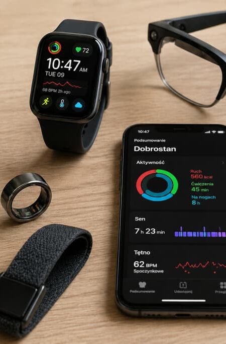 Wearables: co po smartfonach i dlaczego technologia zaczyna przenosić się bliżej ciała Wearables: co po smartfonach